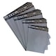 image 2 of 100 x 9x12" (228x304mm) Plain Grey Polythene Waterproof Self Sealing Postal Mailing Bags Grey | One Size