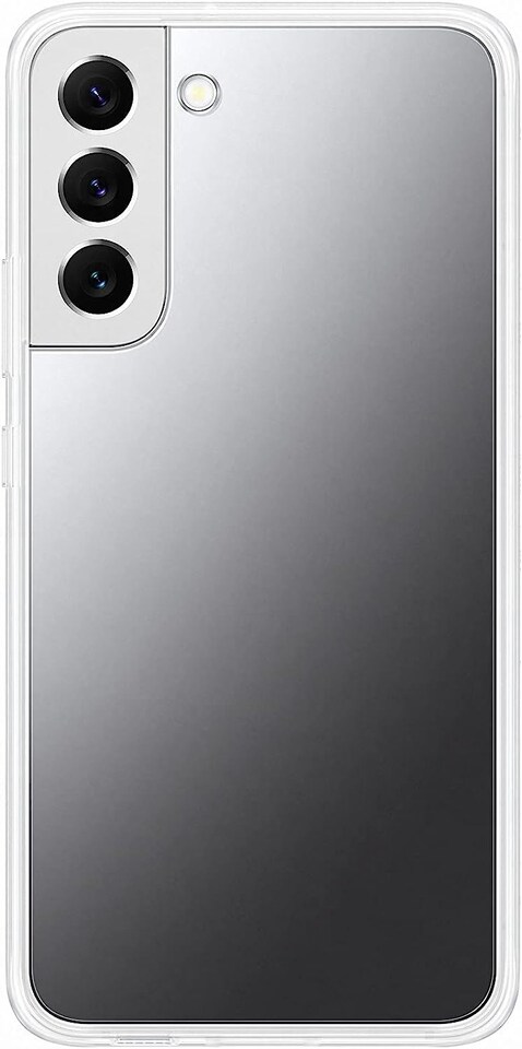 image 1 of Samsung Galaxy S22 Plus Frame Cover Transparent - EF-MS906CTEGWW