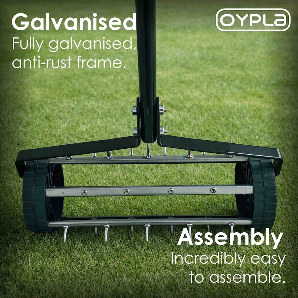 image 1 of Heavy Duty Garden Lawn Aerator