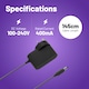 image 5 of Reliapart Compatible for Dyson DC 3-Pin UK Mains Plug Vacuum Battery Charger - 917530-10