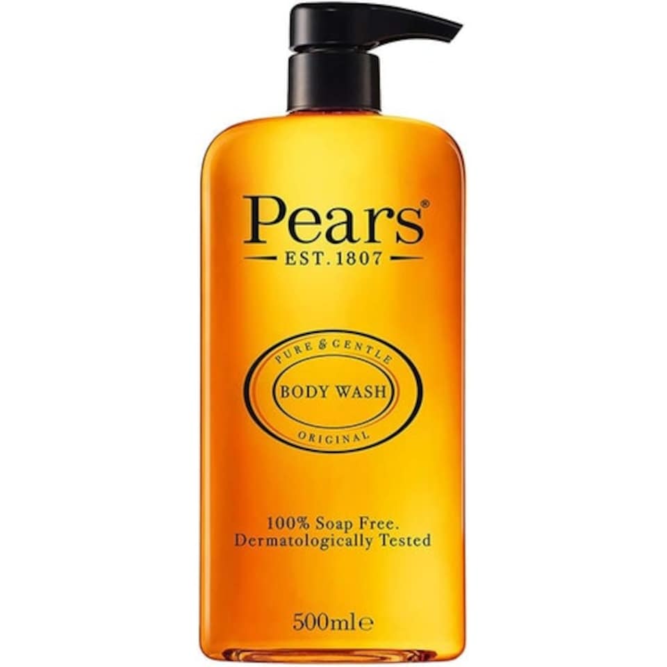 Pears Original Body Wash Pure & Gentle 500ml - Tesco Groceries