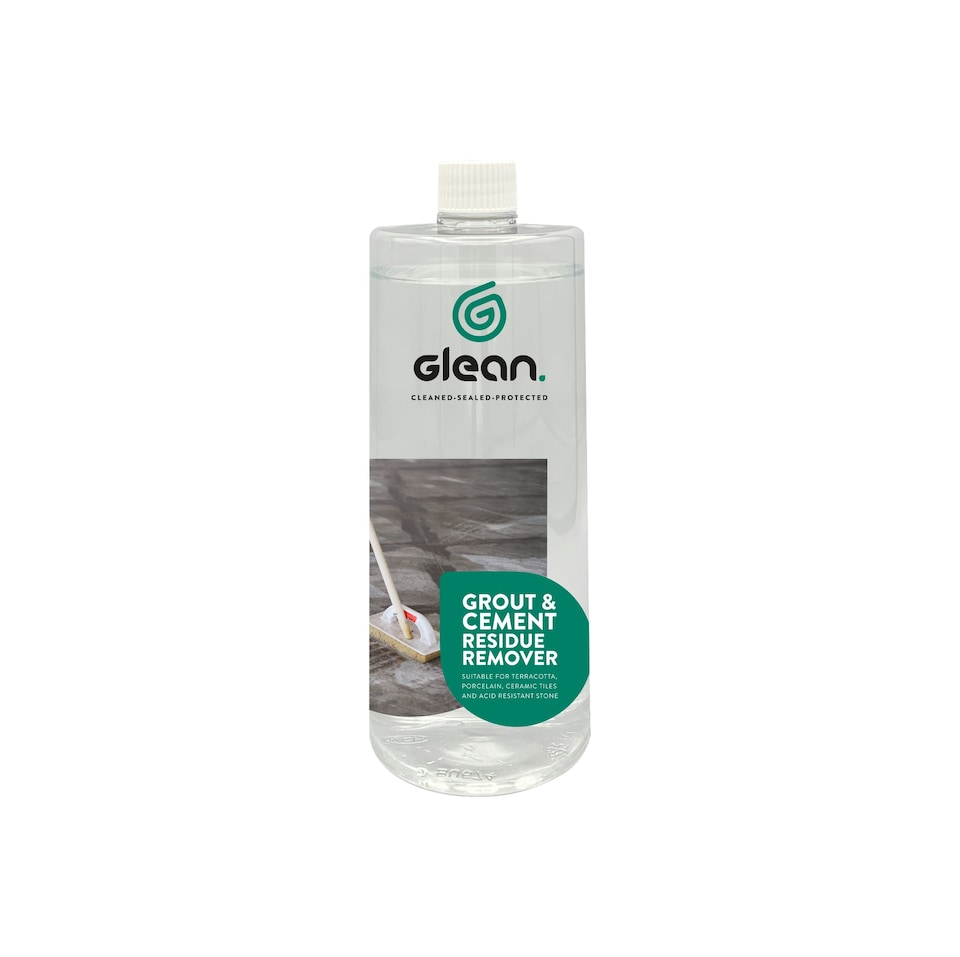 Glean Grout Cement Residue Remover - 1l