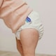 image 4 of Peppa Pig One Size All-In-One Reusable Cloth Nappy - Peppa Clouds