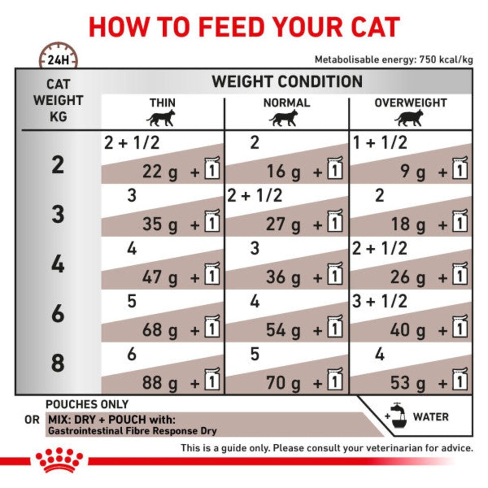 image 1 of Royal Canin Ultra Light Adult Wet Cat Food in Jelly - 48 x 85 g | Multi | 48 x 85g | 1