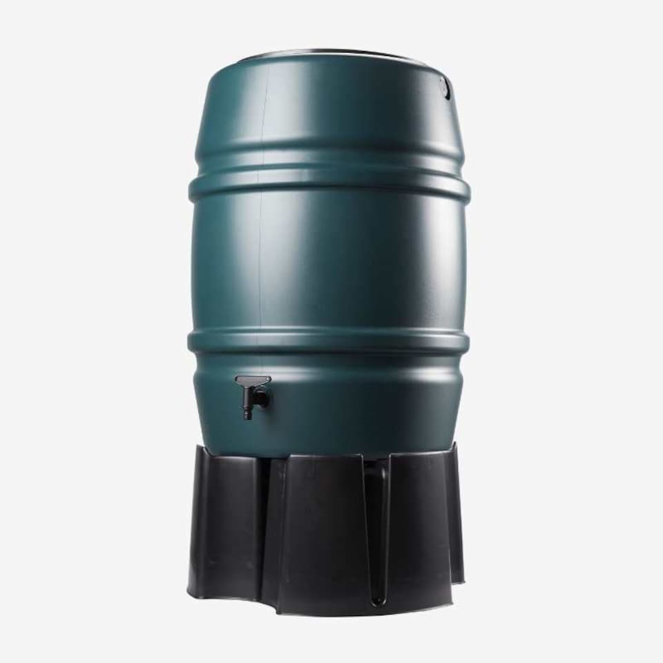 image 1 of Harcostar 168 Litre Green Water Butt Kit | Green | Dark Green | 168 Litre | 1