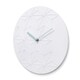 image 2 of Acctim Chloe Wall Clock Quartz Geometric Resin Face Open Dial White 30cm Black