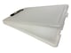image 2 of A4 Clear Clipboard Box File - Storage Filing Case