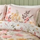 image 3 of Countryside Floral Reversible Duvet Cover Set | Pink | King