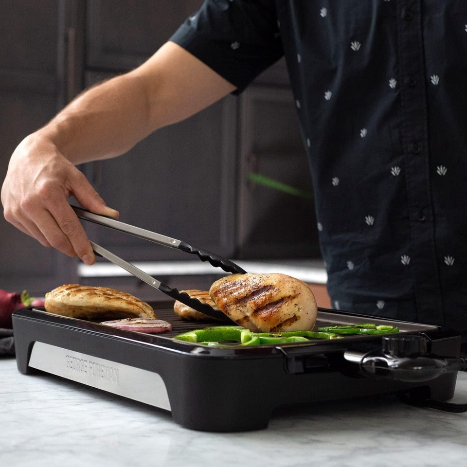 image 1 of George Foreman Large Smokeless Electric Grill