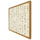 image 1 of Acient egyptian heiroglyphs (Picutre Frame) Brown | Oak | M