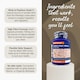 image 2 of Zipvit Psyllium Husk 1400mg – High Fibre Digestive Support, 120 Vegan Capsules