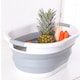 image 4 of 39L Collapsible Plastic Laundry Basket, Foldable Washing Laundry Hamper
