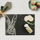 image 3 of The Just Slate Company Hare Slate Cheese Board