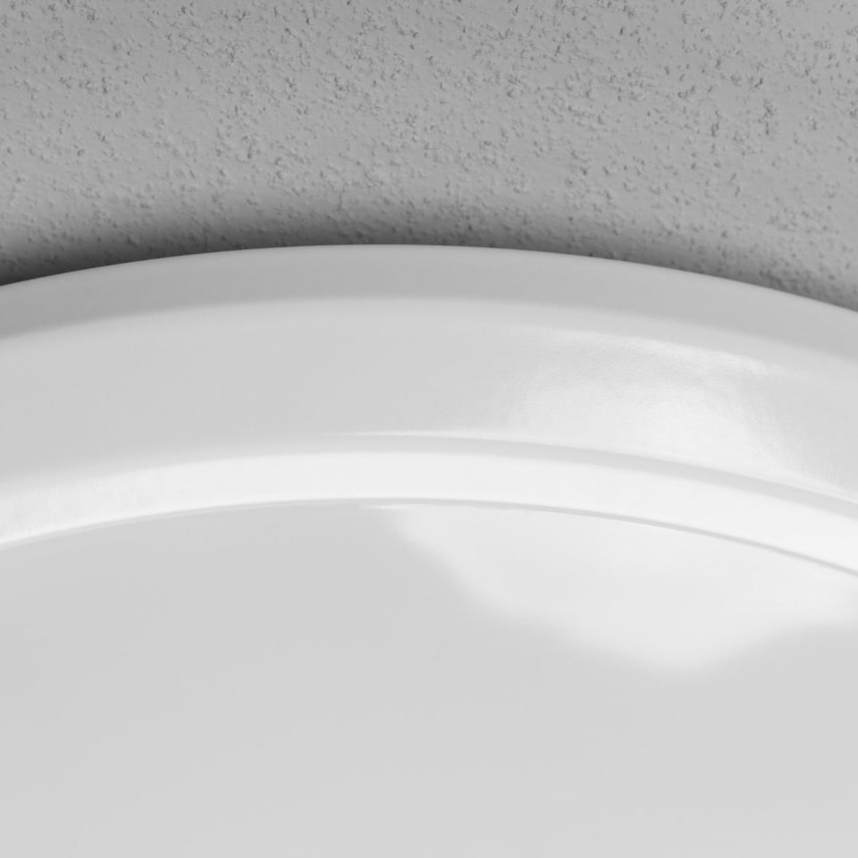 image 1 of CGC RIZZO 12W White Round LED Ceiling Light with Motion Sensor | White | White | Diameter: 29 cm, Width: 6 cm