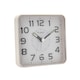 image 2 of Hometime White Alarm Clock - Dual Indicating Light System White
