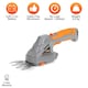 image 6 of Terratek 7.2V 2 in 1 Cordless Hedge Trimmer Cutter | Grey | Grey | 1