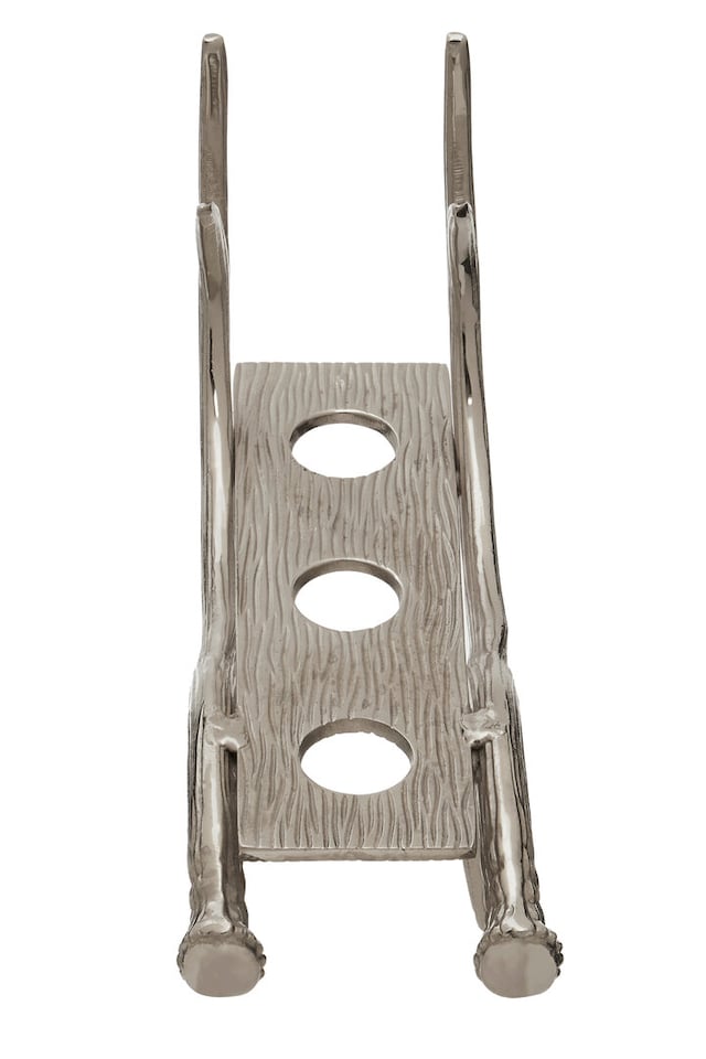 image 1 of Antler 3 Bottle Wine Rack