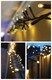 image 8 of Cluster Lights Black Rubber IP65 Warm White 40M