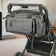 image 8 of Allis Baby Changing Bag with Changing Mat - Black Black