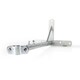 image 1 of Nedis Steel TV Aerial Mast Pole Wall Facia Loft Mount Adjustable 550mm 32-42mm