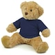 image 2 of Mumbles Teddy Bear T-Shirt Accessory - Navy - M