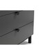 image 5 of Storm Grey 4 Drawer Chest
