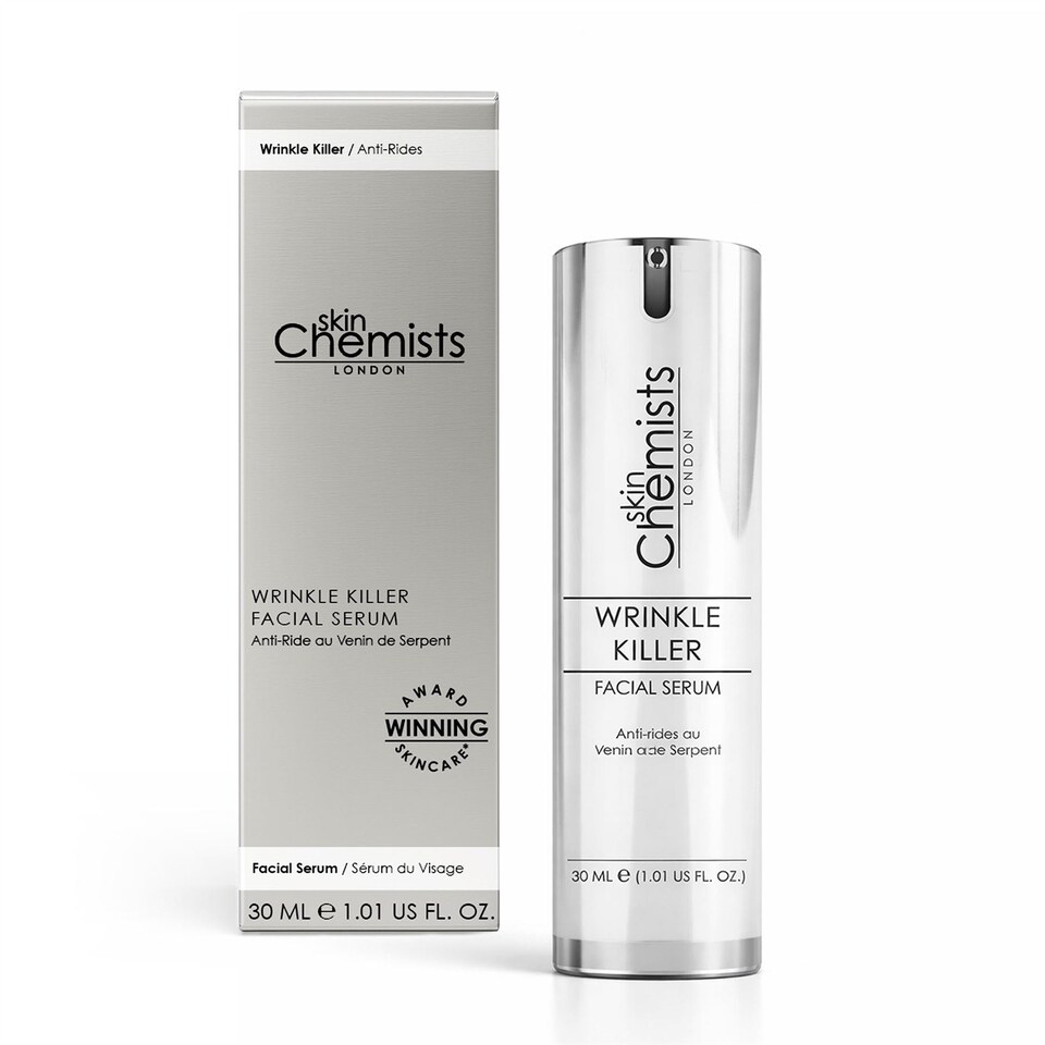image 1 of skinChemists Wrinkle Killer Anti-Ageing Facial Serum 30ml for Fine Lines and Hydration