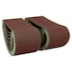image 4 of 533mm x 75mm Mixed Grit Abrasive Sanding Belts Power File Sander Belt 75 Pack