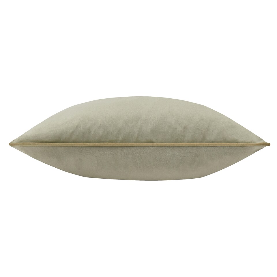 image 1 of Furn Meridian Velvet Cushion | Green | Sage/Green