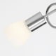 image 2 of ValueLights Kololi 3 Way Silver Ceiling Bar Light