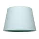image 3 of Classic 10 Inch Duck Egg Linen Fabric Drum Table/Pendant Lamp Shade 60w Maximum | Blue | Duck Egg | 1