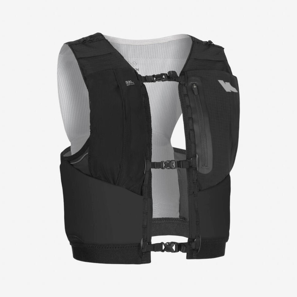 image 1 of Decathlon Kiprun 900 RACE Unisex Trail Running Competition Water Bottle Holder Vest - 5L