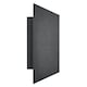 image 2 of Nico Square 22 | Wall | Black Black | Black