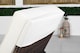 image 7 of Rattan Sun Lounger & Table Set Sun bed 6 Recline Positions + Cover | Brown | Brown