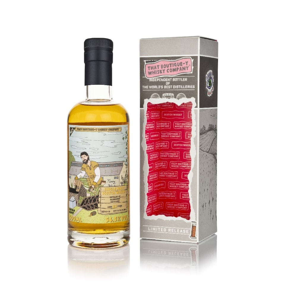 image 1 of Glenburgie 27 Year Old That Boutique-y Whisky Company
