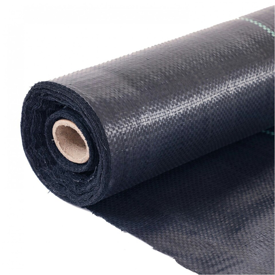 image 1 of Oypla 1m x 50m Heavy Duty Weed Control Ground Cover Membrane Sheet