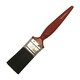 image 1 of Hillbrush Premier Soft Paint Brush - Brown/Black - 25mm x 210mm