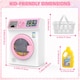 image 5 of Kids Washing Machine Toy with Sounds