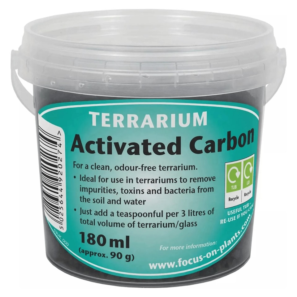 image 1 of Growth Technology Terrarium Activated Carbon 180ml / approx. 90g