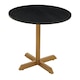 image 2 of Interiors by Premier Set of 2 Round Side Table Gold