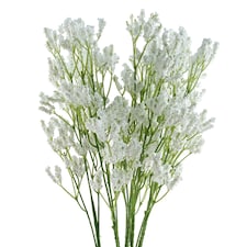 6 x 65cm Artificial Gypsophilia Spray