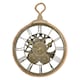 image 1 of Widdop Gifts Cogs and Rope Design Wall Clock