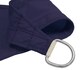 image 3 of 6m x 4.2m Right Angle Triangle Waterproof Blue Sun Shade Sail