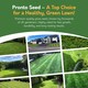 image 4 of Pronto Seed Grass Seed 5.6KG Premium Quality 336m2 Coverage for Overseeding, Fast Growing & Hard Wearing Lawn Seed, Defra Approved | Green