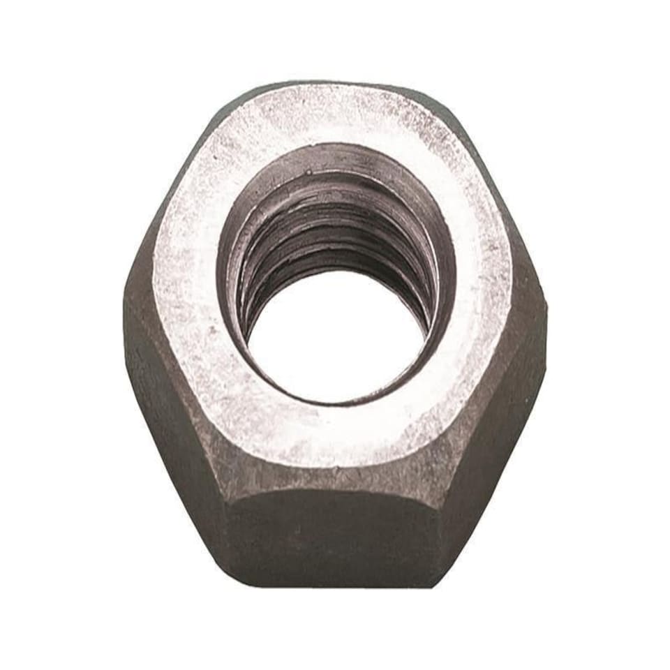 Metalmate Hexagon Full Nut ZP M4 (Box 2000)