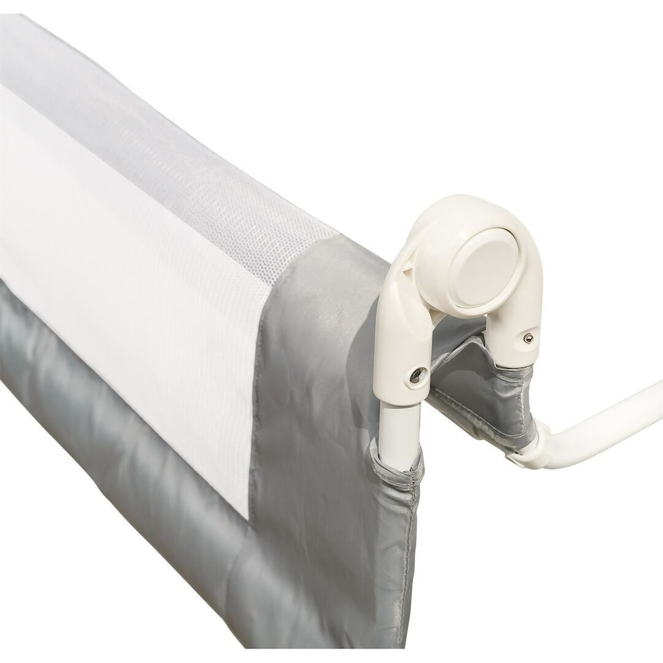 image 1 of Safetots Extra Wide Bed Rail, Grey 140cm Wide x 50cm Tall, Toddler Bed Guard For Safety