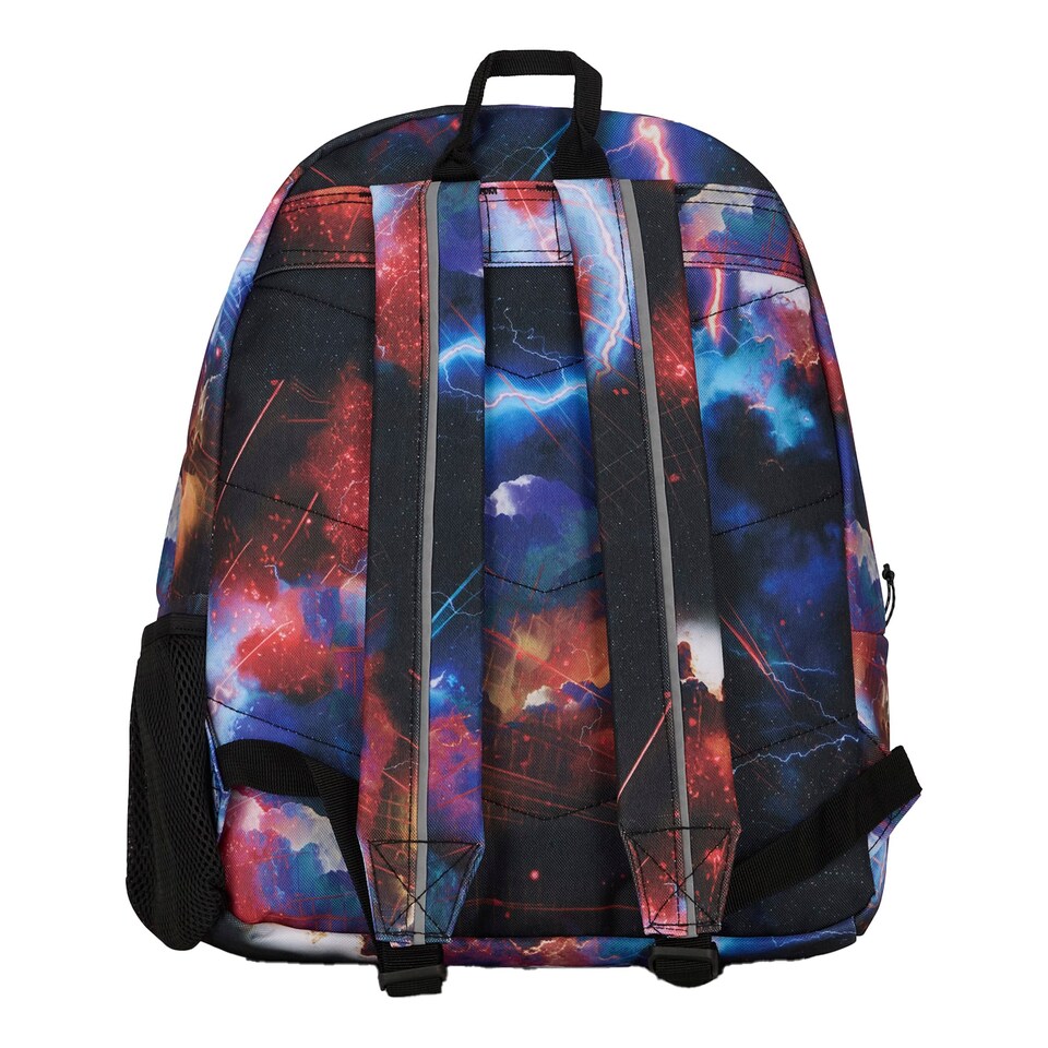 image 1 of Kids Backpack Constellation Galaxy Print | 18L School Bag with Laptop Sleeve | Multi | Multi | 1