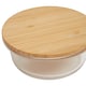 image 5 of Freska 400ml Glass Container With Bamboo Lid