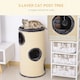 image 7 of PawHut Cat Scratching Barrel Sisal Activity Center