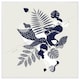 image 1 of Decorative leaf prints (Picutre Frame) White | XL